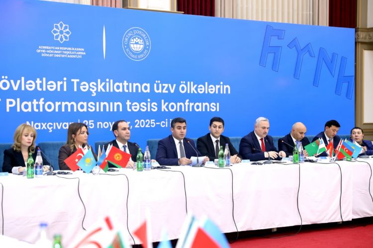 Türk Dövlətləri Təşkilatına üzv ölkələrin QHT-lərinin Həmrəylik Forumu Naxçıvanda davam edib<font color='red'> - YENİLƏNİB</font><font color=red> - FOTOLAR</font>