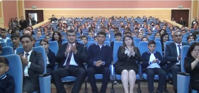 ESSE MÜSABİQƏSİNİN YEKUN TƏDBİRİ KEÇİRİLİB<font color=red> - VİDEO</font>