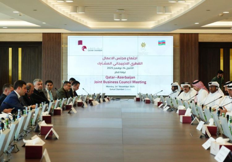 Azərbaycan-Qətər Birgə Biznes Şurasının ilk iclası keçirilib<font color=red> - FOTOLAR</font>