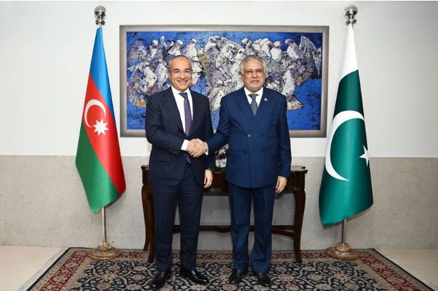 Azərbaycan və Pakistan ticarətin genişləndirilməsini müzakirə edib<font color=red> - FOTOLAR</font>