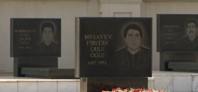 SƏDƏRƏK DÖYÜŞLƏRİ QƏHRƏMANLARININ XATİRƏSİ ANILIB<font color=red> - VİDEO</font>