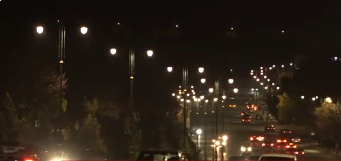 NAXÇIVAN ŞƏHƏRİNDƏ MÜASİR İŞIQLANDIRMA SİSTEMLƏRİ QURULUB<font color=red> - VİDEO</font>