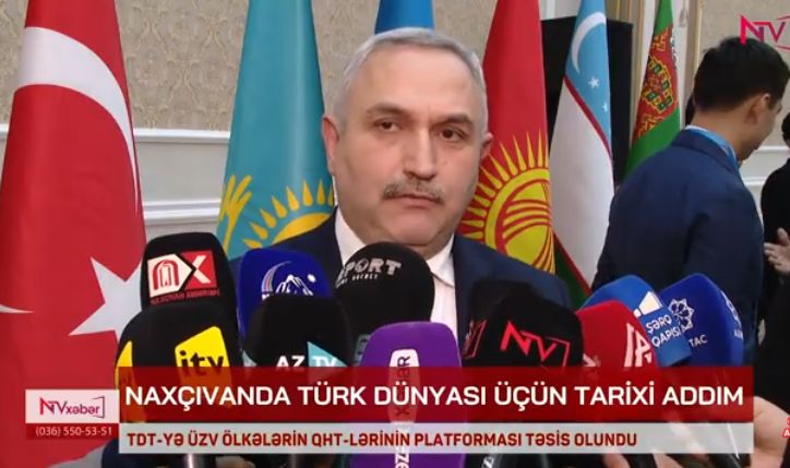 NAXÇIVANDA TÜRK DÜNYASI ÜÇÜN TARİXİ ADDIM<font color=red> - VİDEO</font>