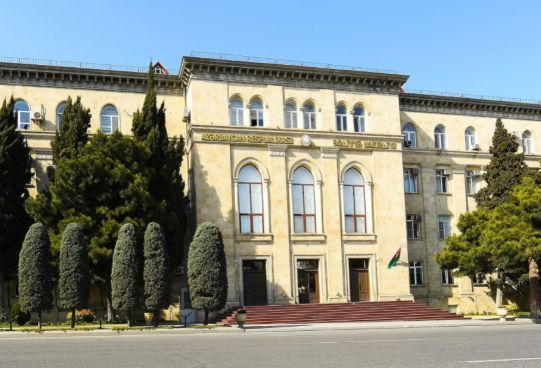 BƏƏ Prezidenti Azərbaycanın ədliyyə nazirini qəbul edib