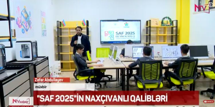 İSTEDADLI UŞAQLAR TƏƏSSÜRATLARINI "NTV XƏBƏR' LƏ BÖLÜŞDÜ<font color=red> - VİDEO</font>