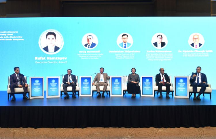 TDT-nin Media Forumu çərçivəsində artan qlobal informasiya təhdidlərinə qarşı dayanıqlı və preventiv addımlar müzakirə edilib<font color=red> - FOTOLAR</font>