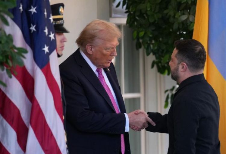 Zelenski Trampa müraciət edib