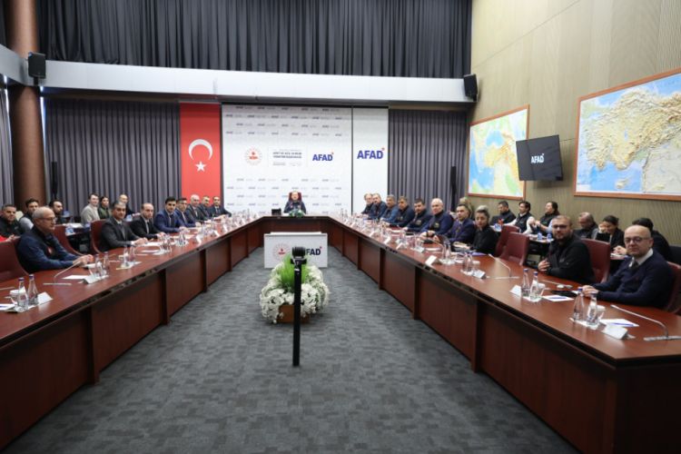 FHN-in nümayəndə heyəti Türkiyədə səfərdə olub<font color=red> - FOTOLAR</font>