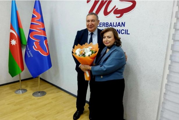 Əməkdar jurnalist Zemfira Məhərrəmlinin 70 illik yubileyi qeyd edilib<font color=red> - FOTOLAR</font>