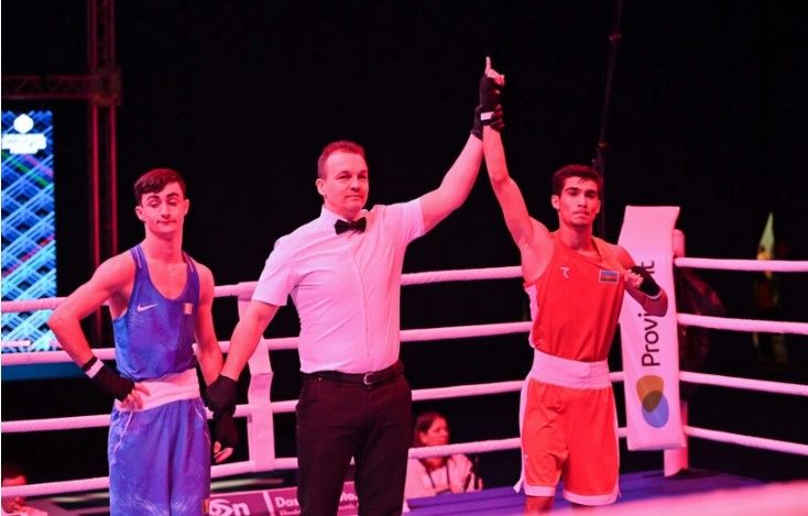 Azərbaycan boksçusu Avropa çempionatında finala yüksəlib