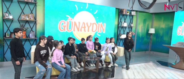 BALACA MEDİA QƏHRƏMANLARININ TELEVİZİYA MACƏRASI<font color=red> - VİDEO</font>