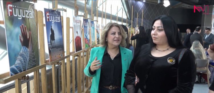 NAXÇIVANDA "FÜYUZAT" JURNALININ SƏRGİ TƏQDİMATI KEÇİRİLİB<font color=red> - VİDEO</font>