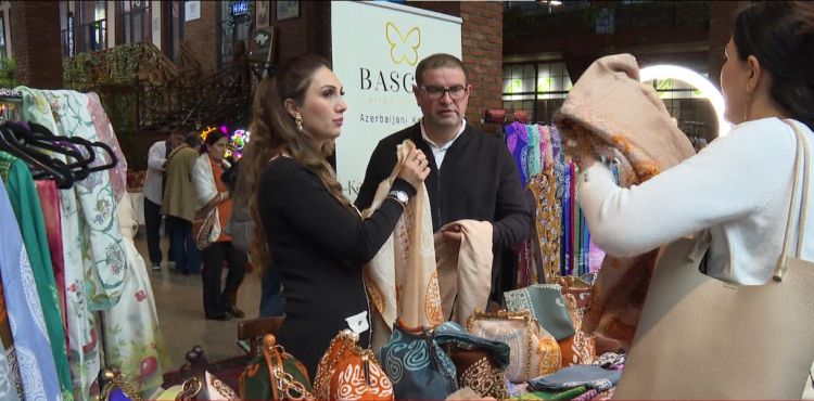 V Kəlağayı Festivalı keçirilib<font color=red> - VİDEO</font>