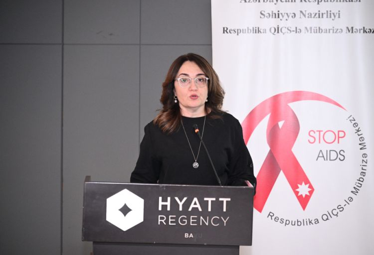 Yaqut Qarayeva:Tibb işçiləri və həkimlər arasında İİV/QİÇ-lə bağlı ciddi maarifləndirməyə ehtiyac var