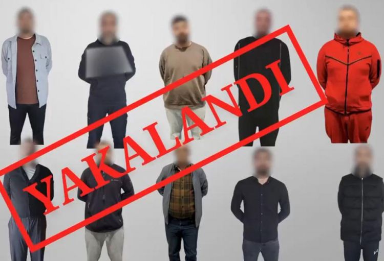 Dörd ölkə İnterpol xətti ilə axtarışda olan 12 nəfəri Türkiyəyə ekstradisiya edib