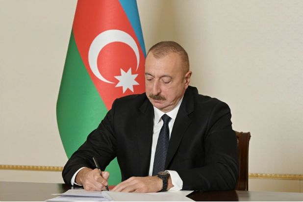İlham Əliyev Azərbaycanla Ruanda arasında təhsil sahəsində əməkdaşlıq sazişini təsdiqləyib