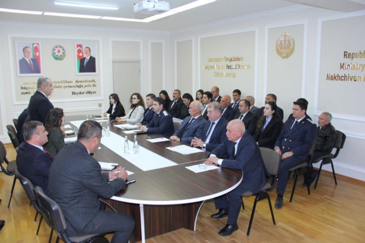 Bələdiyyələrin fəaliyyətində insan hüquqları mövzusunda təlim keçirilib<font color=red> - FOTOLAR</font>