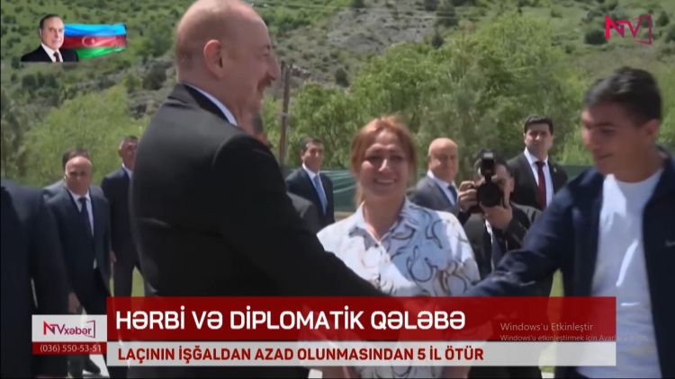 Laçının işğaldan azad edilməsindən 5 il ötür<font color=red> - VİDEO</font>