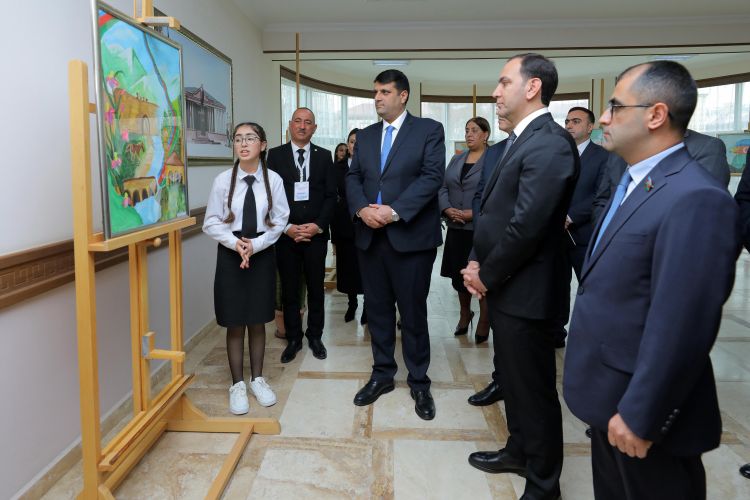 Naxçıvan Dövlət Texniki Kollecinin  100 illik yubiley konfransı keçirilib<font color=red> - FOTOLAR</font>