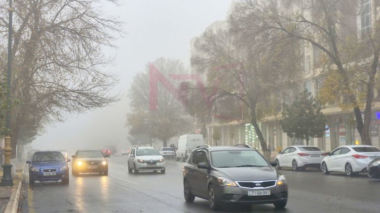 Naxçıvan DYP dumanlı hava şəraiti ilə əlaqədar yol hərəkəti iştirakçılarına müraciət edib