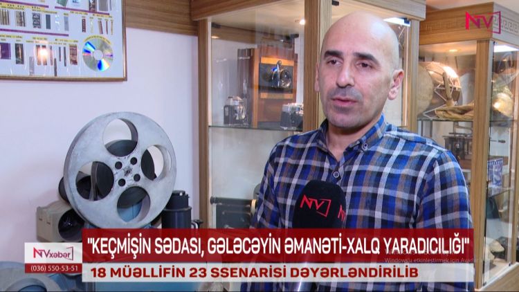 “Keçmişin sədası, gələcəyin əmanəti -  xalq yaradıcılığı” ədəbi ssenari müsabiqəsinə yekun vurulub<font color=red> - VİDEO</font>