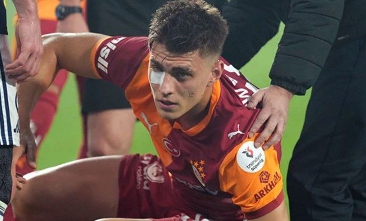 İstanbul derbisində "Qalatasaray"ın futbolçusunun üzünə alışqan atan azarkeş saxlanılıb