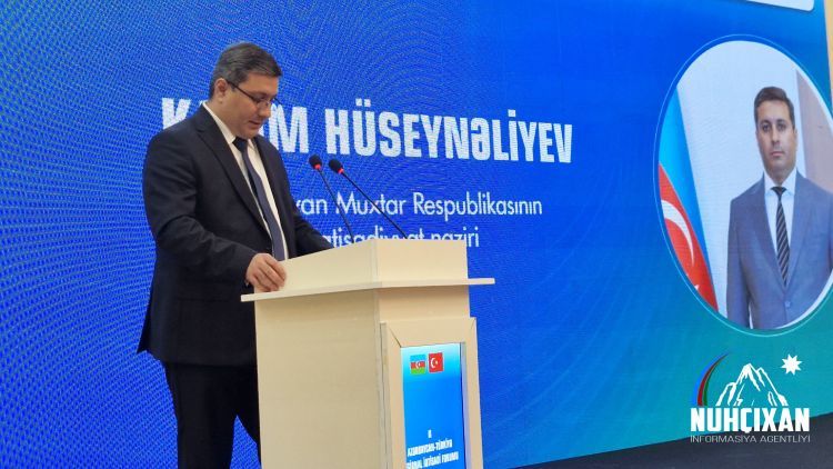 Naxçıvandan Türkiyəyə ixracın həcmi 25 %-ə yaxın artıb