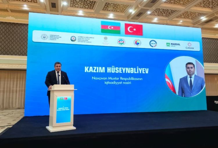 Kazım Hüseynəliyev: “2026-cı ildən Naxçıvan sahibkarları üçün yeni vergi, gömrük və sosial güzəştlərin tətbiq olunması nəzərdə tutulur”