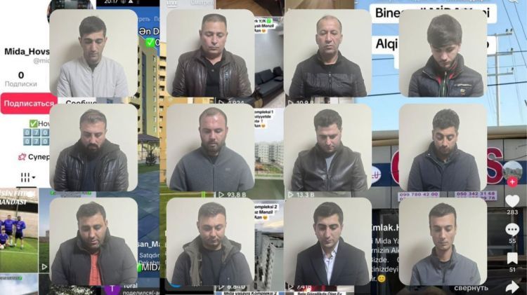 MİDA mənzillərinin qanunsuz satışını təşkil etməkdə şübhəli bilinən 12 nəfər saxlanılıb