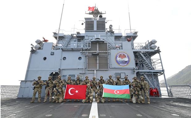 Türkiyədə Azərbaycan, ABŞ və Pakistan hərbçilərinin birgə təlimi keçirilib<font color=red> - FOTOLAR</font>