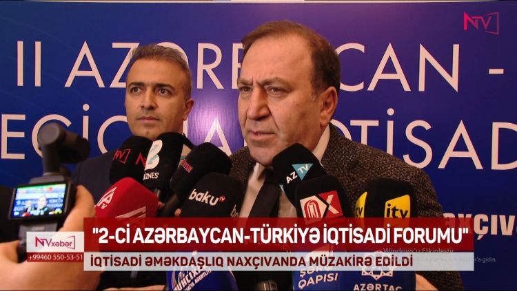 Çetin Demirci: Zəngəzur dəhlizi bölgədə çox böyük ticari potensialı üzə çıxaracaq<font color=red> - VİDEO</font>