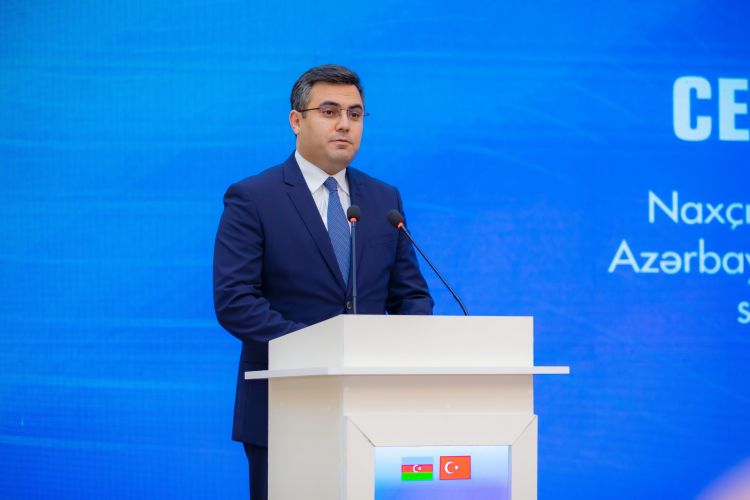 Ceyhun Cəlilov: “Naxçıvan Muxtar Respublikasının sosial-iqtisadi  inkişafına dair 2023–2027-ci illər üçün Dövlət Proqramı  Naxçıvanın yeni iqtisadi modelini formalaşdırır”