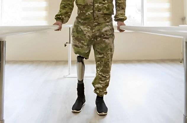 Vətən müharibəsindən sonra 500-ə yaxın hərbçi protezlə təmin edilib