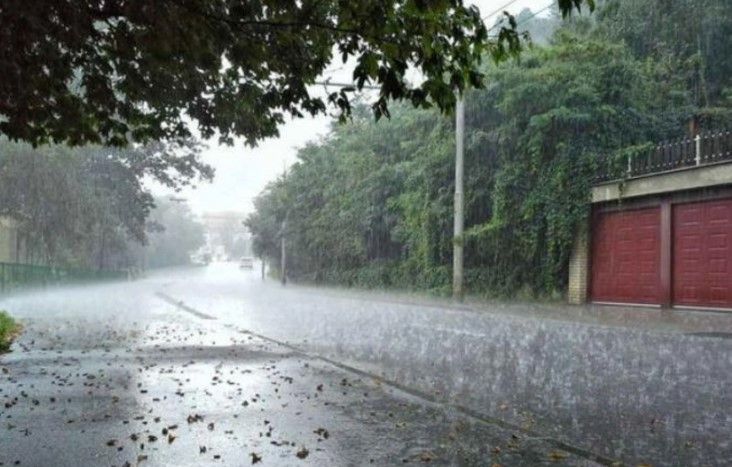 Sabah bəzi yerlərdə leysan xarakterli yağış yağacaq