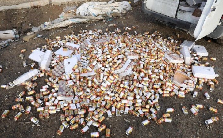 Azərbaycana idxal olunan energetik içkilərdə təhlükəli maddə aşkarlanıb<font color=red> - VİDEO</font>