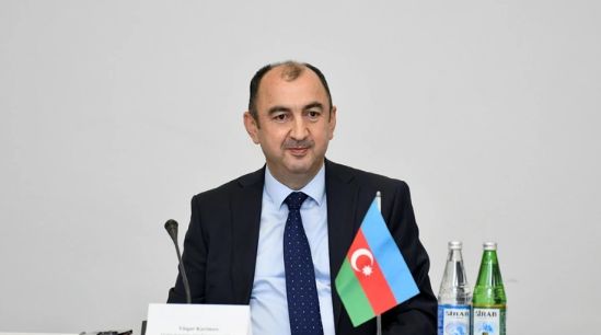 Vüqar Kərimov: Azad edilmiş ərazilərdə 132 hektar yeni yaşıllıq sahəsi salınıb