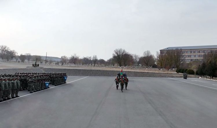 Naxçıvanda "Komando başlanğıc kursu"nun buraxılış mərasimi keçirilib<font color=red> - VİDEO</font>