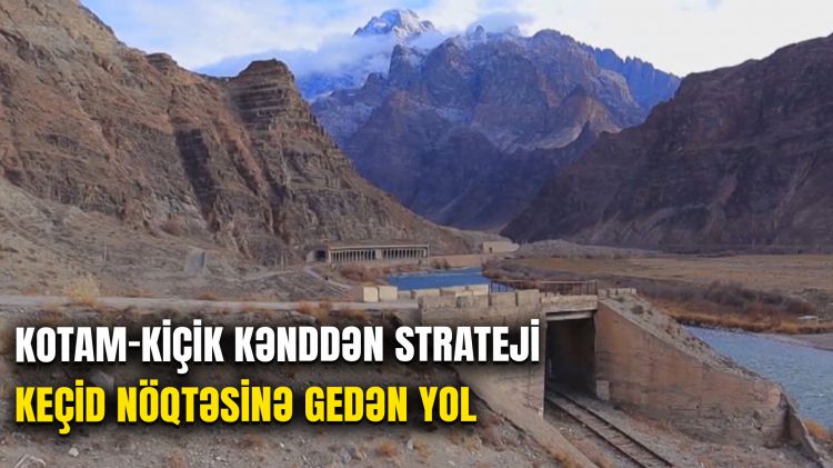 ZƏNGƏZUR DƏHLİZİ REGİONUN LOGİSTİKA XƏRİTƏSİNİ YENİDƏN FORMALAŞDIRACAQ<font color=red> - VİDEO</font>