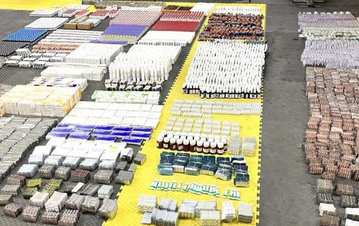 Kartof yükündə gizlədilən külli miqdarda dərmanın ölkəyə gətirilməsi qarşısı alınıb