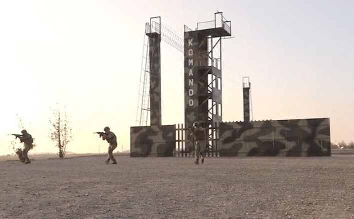 Müdafiə Nazirliyinin həftəlik icmalı yayımlanıb<font color=red> - VİDEO</font>