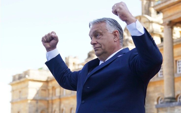 Orbanın Türkiyəyə səfəri başlayıb