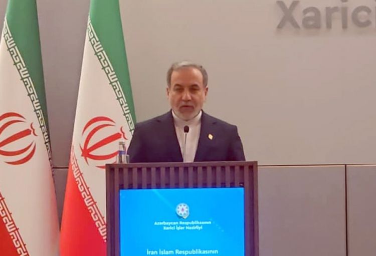Seyid Abbas Əraqçi: İran-Azərbaycan əlaqələrini daha da inkişaf etdirmək istəyirik