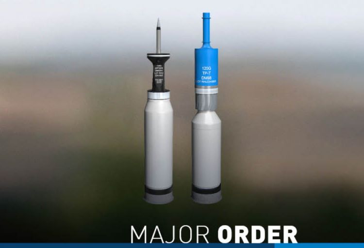 Bundesver “Rheinmetall” şirkətinə tank mərmilərinin tədarükünü sifariş verib