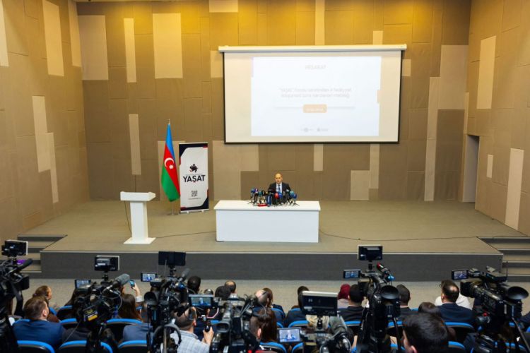 “YAŞAT” Fondu 5 illik fəaliyyətinə dair hesabat verib<font color=red> - FOTOLAR</font>