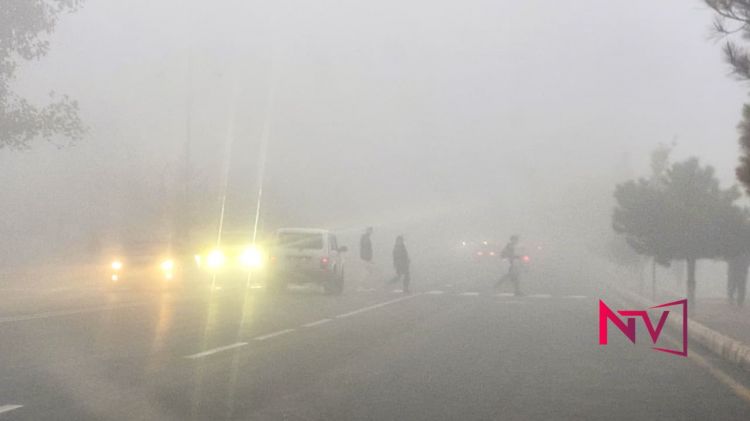 Naxçıvan DİN dumanlı hava şəraiti ilə bağlı hərəkət iştirakçılarına müraciət edib