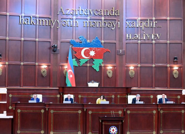 DSMF-nin 2026-cı il büdcəsi ilə bağlı qanun layihəsi üçüncü oxunuşda qəbul edilib