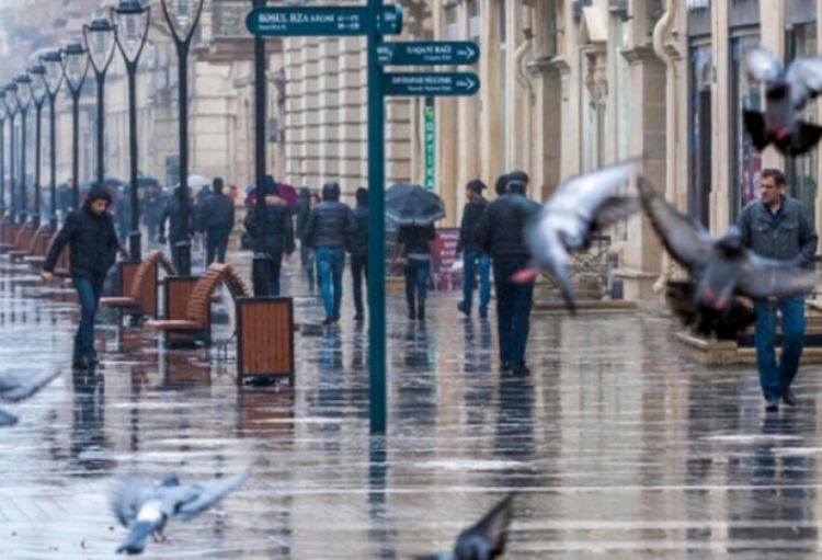 Dekabrın 9-u axşamdan 11-i gündüzədək intensiv və güclü yağıntılar gözlənilir<font color='red'> - XƏBƏRDARLIQ</font>