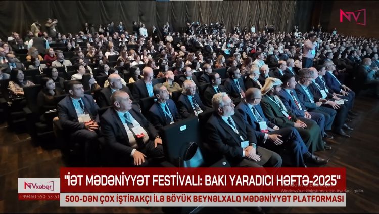 Bakıda İƏT Mədəniyyət Festivalının açılış mərasimi keçirilir<font color=red> - VİDEO</font>