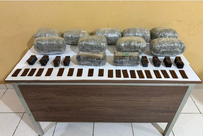 İrandan külli miqdarda narkotik vasitənin Azərbaycana keçirilməsinin qarşısı alınıb