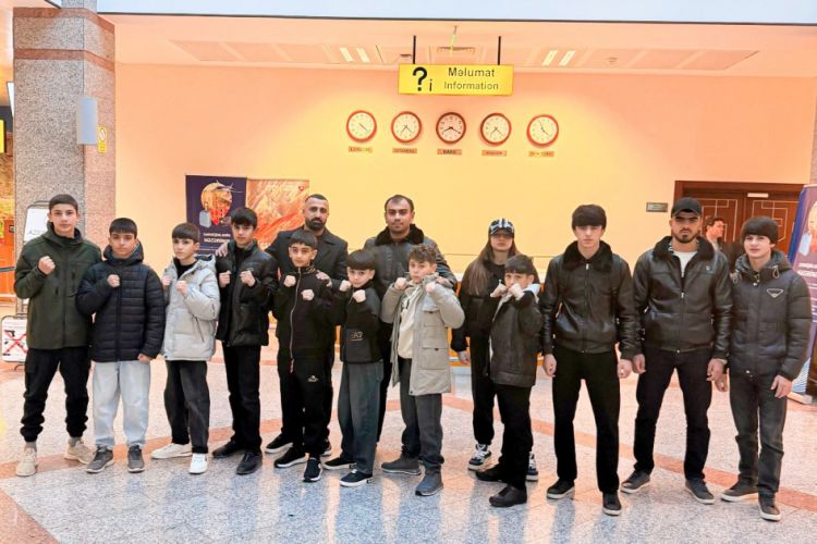 Naxçıvan idmançıları “Şuşa Kuboku”nda 10 medal qazanıblar<font color=red> - FOTOLAR</font>